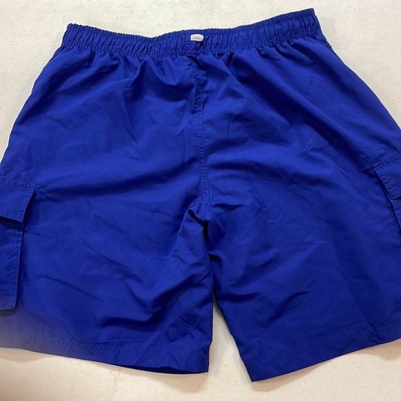 Coastal Revolution Blue Swimming Trunks - Picture 3 of 7